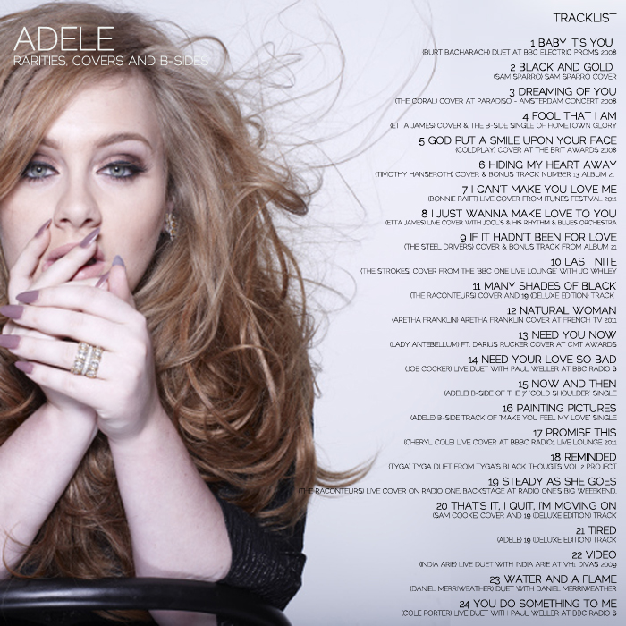 adele_rarities_covers_and_bsides_cd_book